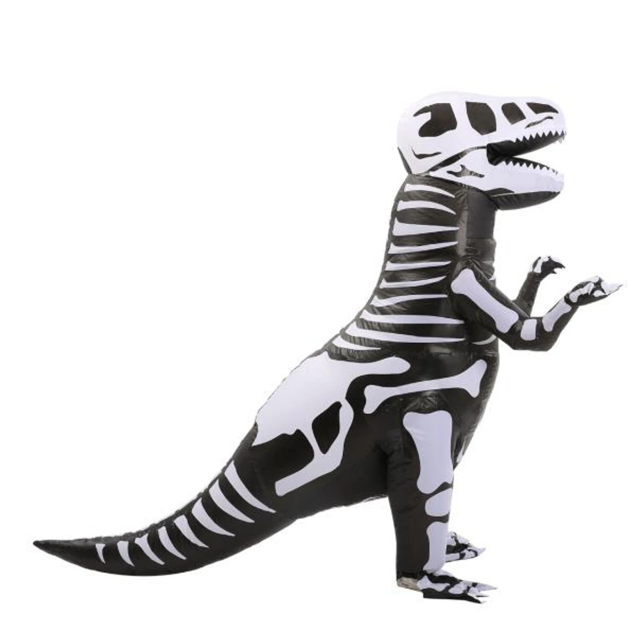 T-Rex Skeleton Inflatable Costume | Animals | Mens Costumes 1 T-Rex Skeleton Inflatable Costume | Animals | Mens Costumes