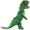 Green T-Rex Inflatable Dinosaur Tyrannosaurus Costume | Animals | Adult Costumes