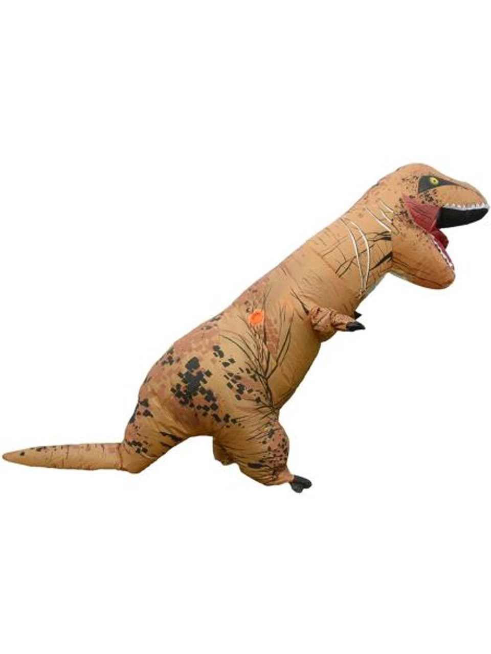 Brown Inflatable Dinosaur Costume | Animals | Mens Costumes | Consignment 1 Brown Inflatable Dinosaur Costume | Animals | Mens Costumes | Consignment