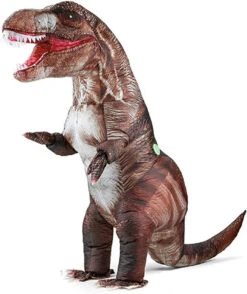 T-Rex Photo Real Inflatable Dinosaur Costume | Animals | Mens Costumes