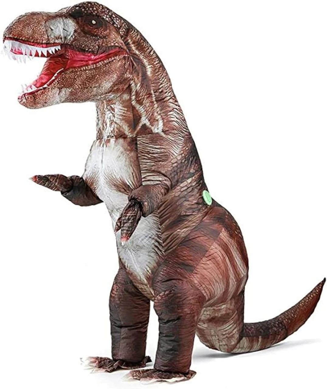 T-Rex Photo Real Inflatable Dinosaur Costume | Animals | Mens Costumes 1 T-Rex Photo Real Inflatable Dinosaur Costume | Animals | Mens Costumes