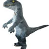 Velociraptor Photo Real Inflatable Dinosaur Costume | Animals | Mens Costumes