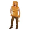 King Of The Jungle Lion Costume | Animals | Mens Costumes