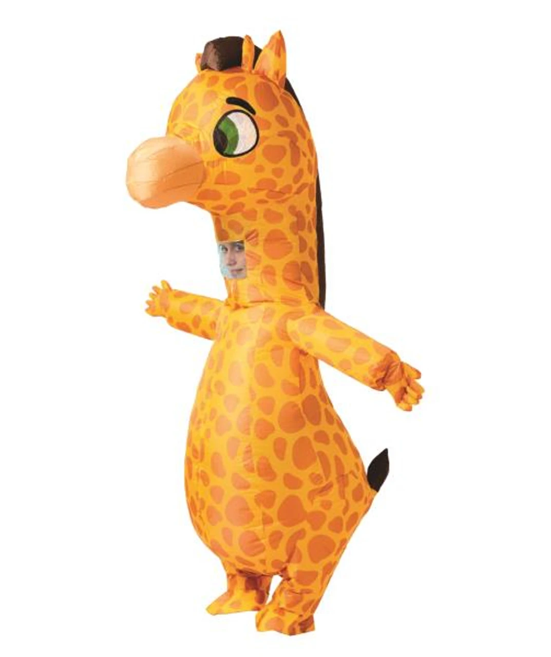 Giraffe Inflatable Costume | Animals | Mens Costumes 1 Giraffe Inflatable Costume | Animals | Mens Costumes