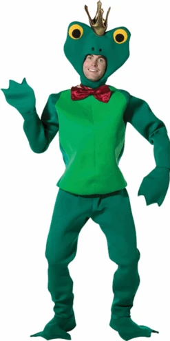 Frog Prince Costume | Fairy Tales | The Princess And The Frog | Adult Costumes