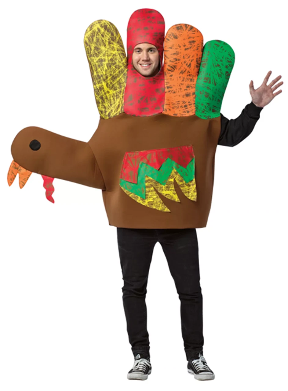 Hand Turkey | Fun & Humor | Adult Costumes 1 Hand Turkey | Fun & Humor | Adult Costumes