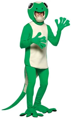 Gecko Costumes | Reptile | Animals | Adult Costumes