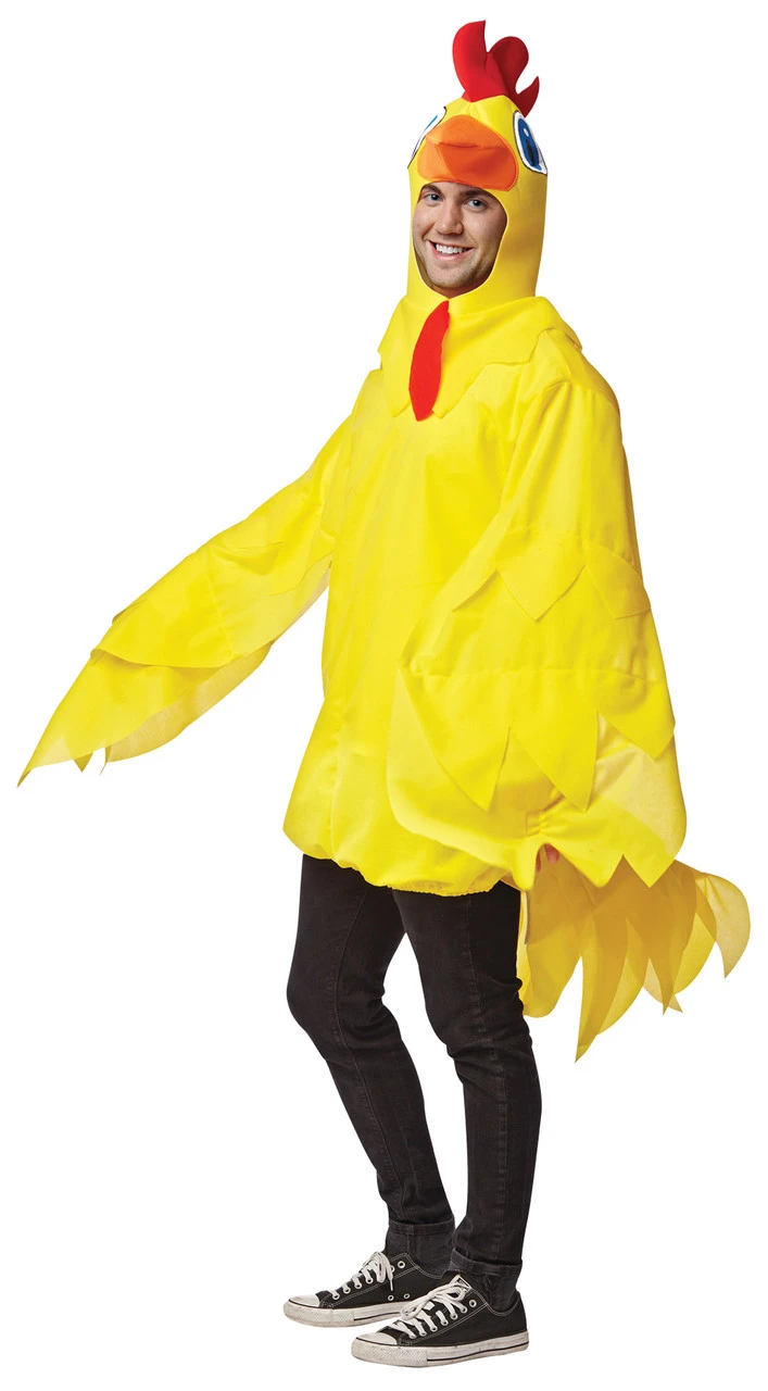 Chirp Chicken Costume | Animals | Mens Costumes 1 Chirp Chicken Costume | Animals | Mens Costumes