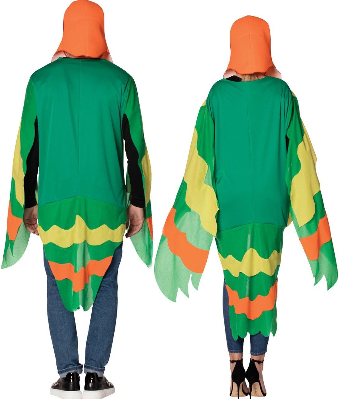 Love Birds Couples Costume | Animals | Mens Costumes 2 Love Birds Couples Costume | Animals | Mens Costumes - Image 2