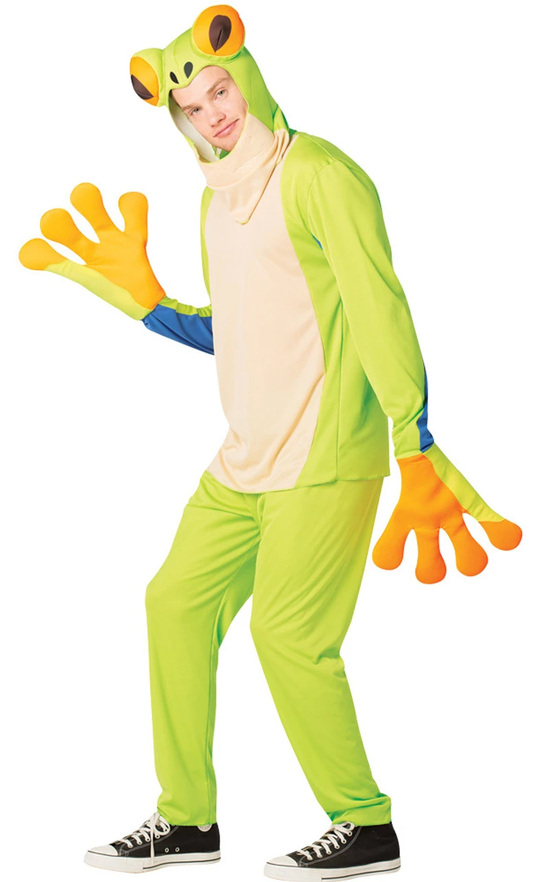 Tree Frog Costume | Animals | Mens Costumes 1 Tree Frog Costume | Animals | Mens Costumes