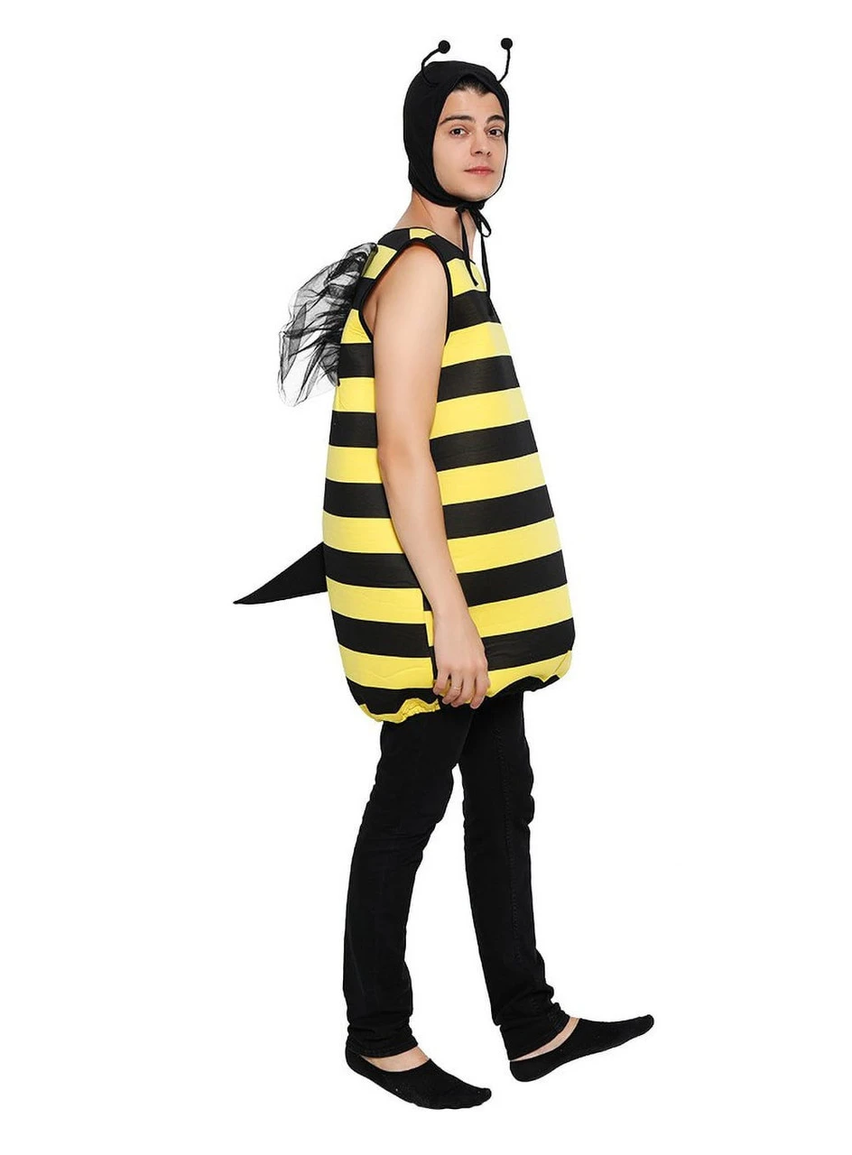 Honey Mooner Bee Tunic Costume | Animals | Mens Costumes 1 Honey Mooner Bee Tunic Costume | Animals | Mens Costumes