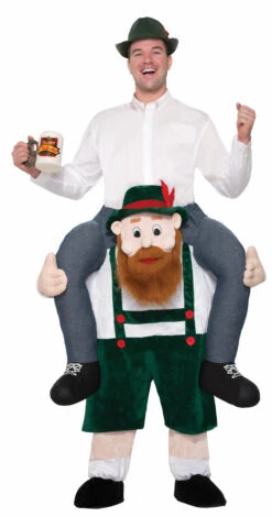 Beer Buddy Ride On Costume | Oktoberfest | Mens Costumes