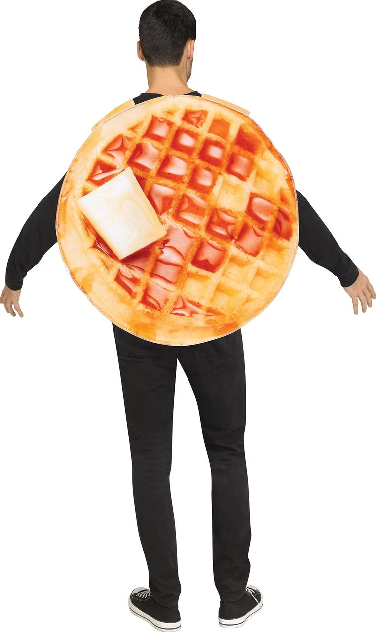 Waffle Costume | Food | Mens Costumes 2 Waffle Costume | Food | Mens Costumes - Image 2