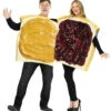Peanut Butter And Jelly Sandwich Couples Costume | Food | Mens Costumes