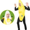 Zipper Banana Costume | Food | Mens Costumes