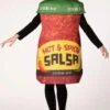 Hot And Spicy Salsa Jar Costume | Food | Mens Costumes