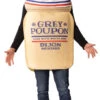Grey Poupon Dijon Mustard Costume | Fun & Humor | Food | Adult Costumes
