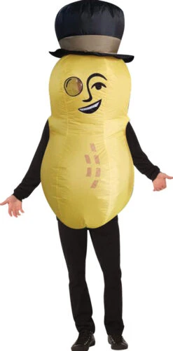 Planters Mr Peanut Inflatable Costume | Food | Mens Costumes