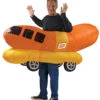 Oscar Meyer Weinermobile Inflatable Costume | Food | Mens Costumes
