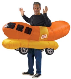 Oscar Meyer Weinermobile Inflatable Costume | Food | Mens Costumes