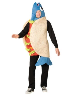 Fich Taco Costume | Food | Mens Costumes