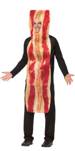 Bacon Strip Realistic Costume | Food | Mens Costumes