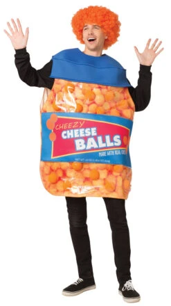 Cheese Balls Costume | Food | Mens Costumes