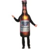 Budweiser Beer Bottle Costume | Alcohol | Mens Costumes