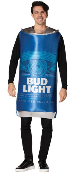 Bud Light Beer Can Costume | Alcohol | Mens Costumes