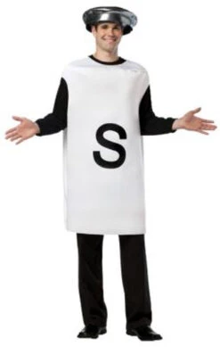 Salt Shaker Costume | Food | Mens Costumes