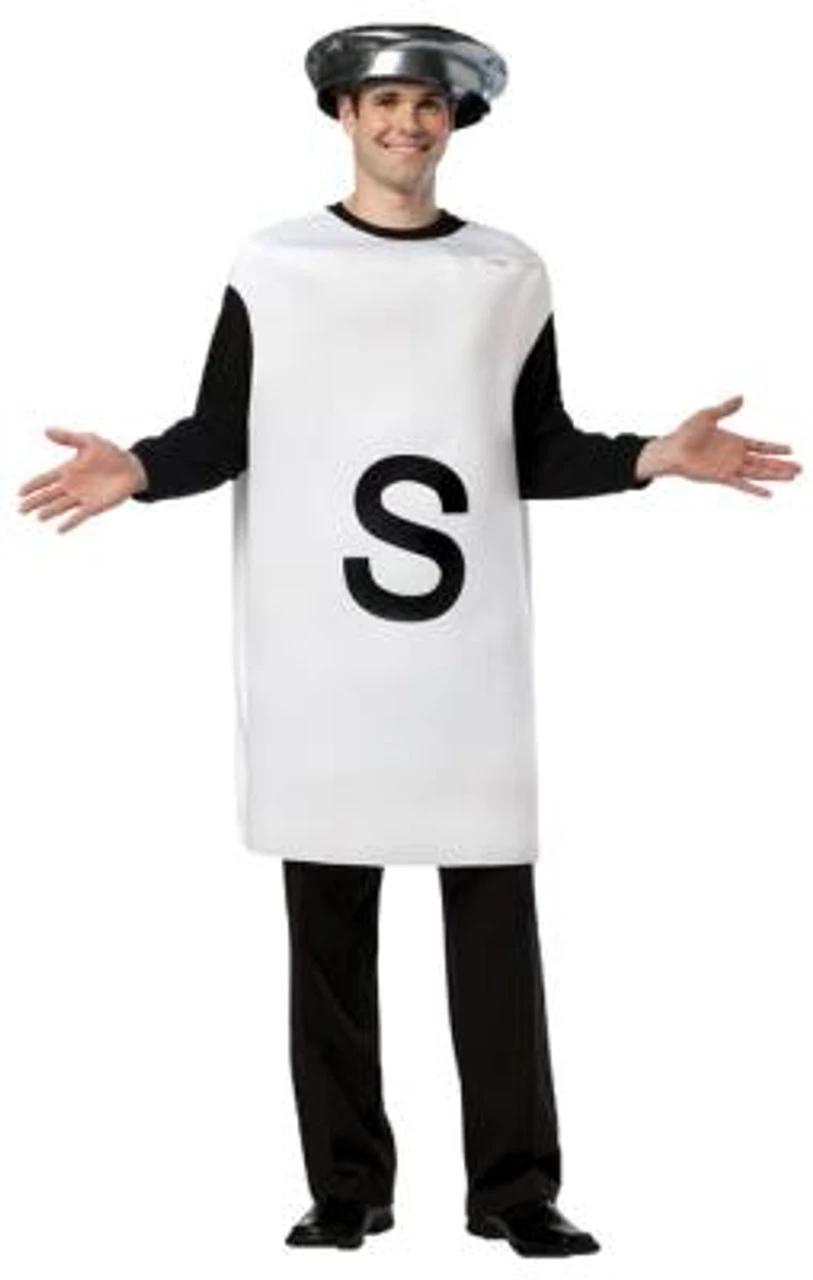 Salt Shaker Costume | Food | Mens Costumes 1 Salt Shaker Costume | Food | Mens Costumes