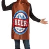 Beer Bottle Costume | Alcohol | Mens Costumes