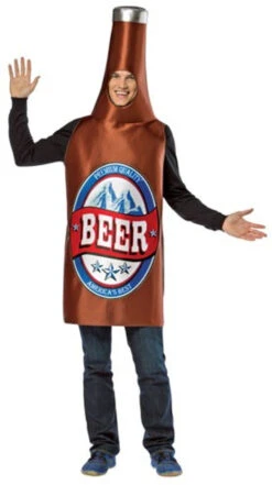 Beer Bottle Costume | Alcohol | Mens Costumes