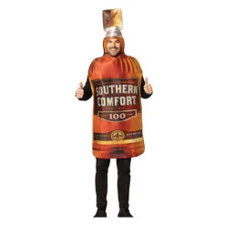 Southern Comfort Whiskey Bottle Costume | Alcohol | Mens Costumes