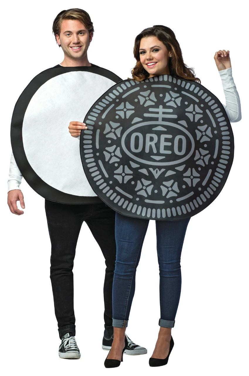 Oreo Cookie Couples Costume | Food | Mens Costumes 1 Oreo Cookie Couples Costume | Food | Mens Costumes