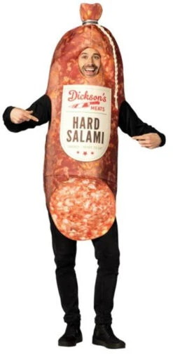 Smoked Hard Salami Costume | Food | Mens Costumes