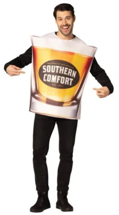 Southern Comfort Whiskey Shot Glass Costume | Alcohol | Mens Costumes