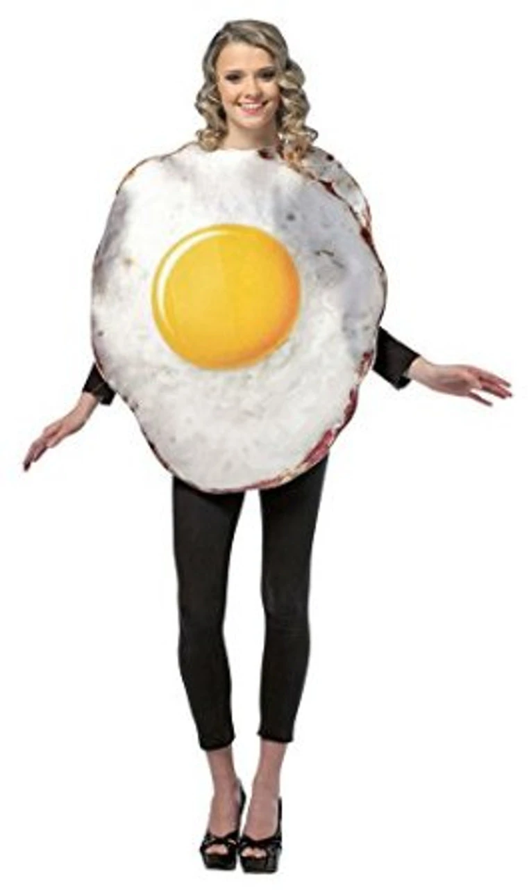 Fried Egg Costume | Food | Mens Costumes 1 Fried Egg Costume | Food | Mens Costumes
