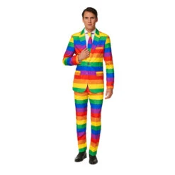 Rainbow Suitmeister Suit | Pride | Mens Costumes
