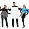 Rock Paper Scissors Group Costume | Novelty | Mens Costumes