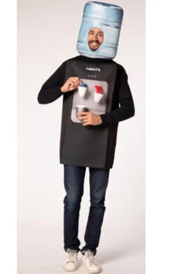 Water Cooler Costume | Novelty | Mens Costumes