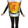Fireball Shot Glass Costume | Alcohol | Mens Costumes
