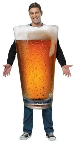 Beer Pint Costume | Alcohol | Mens Costumes
