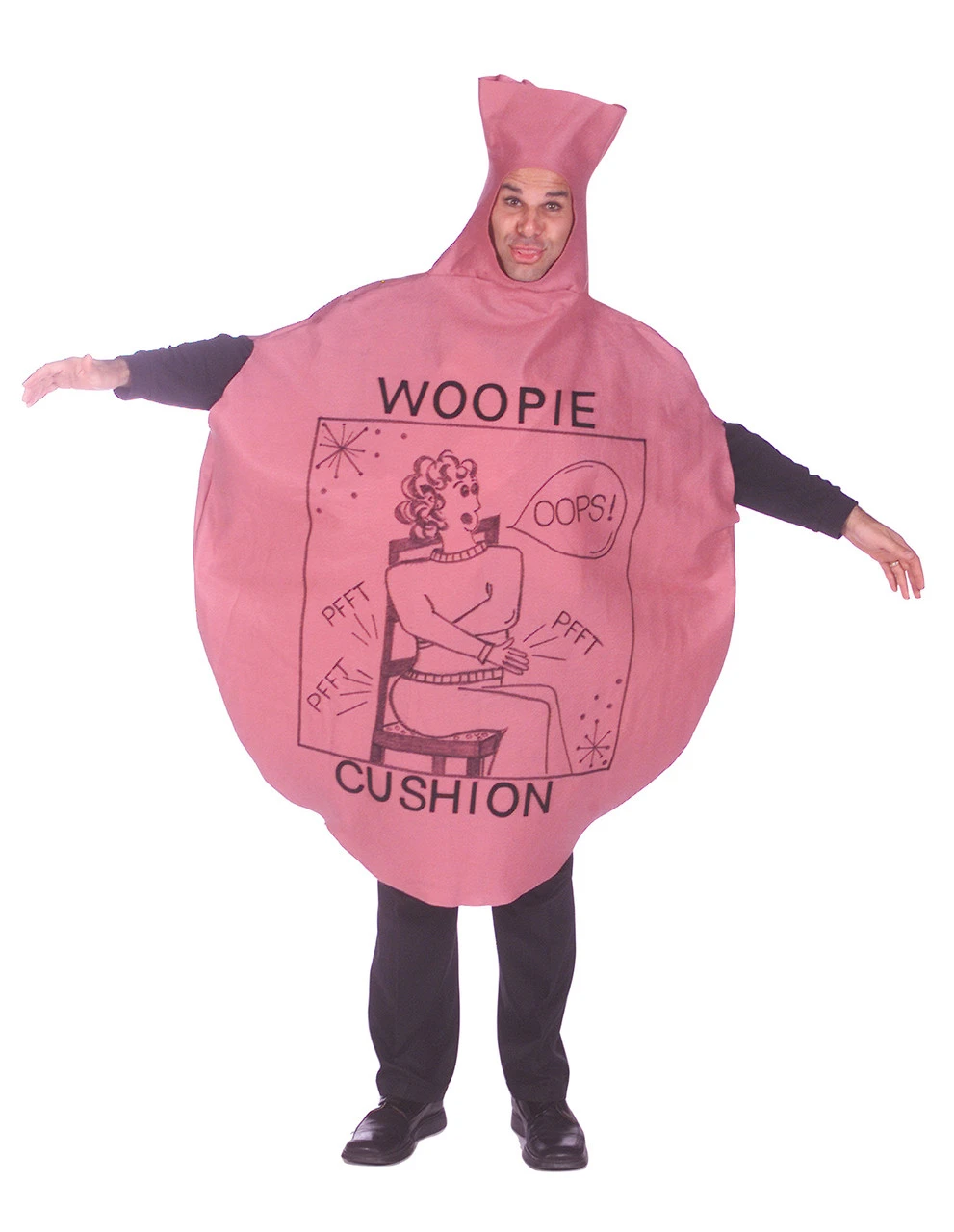Whoopie Cushion Costume | Novelty | Mens Costumes 1 Whoopie Cushion Costume | Novelty | Mens Costumes