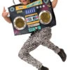 Boom Box Inflatable Costume | 1980s | Mens Costumes