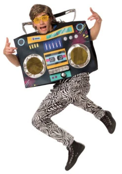 Boom Box Inflatable Costume | 1980s | Mens Costumes