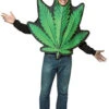 Get Real Pot Leaf Costume | Novelty | Mens Costumes