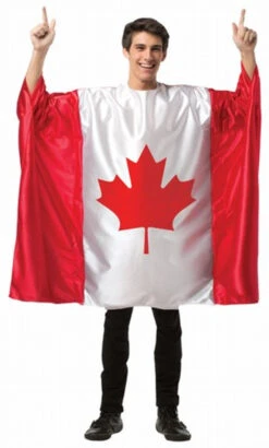 Canada Flag Tunic Costume | Canada | Mens Costumes