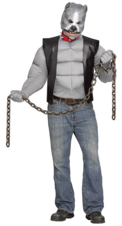 Pit Bull Biker Costume | Animals | Mens Costumes