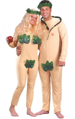 Adam And Eve Couples Costume | Novelty | Mens Costumes
